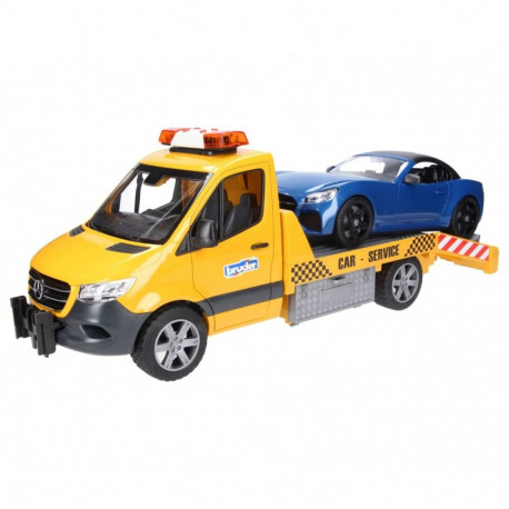 Product Title: Bruder 02675 Mercedes-Benz Sprinter Roadside Assistance with Roadste