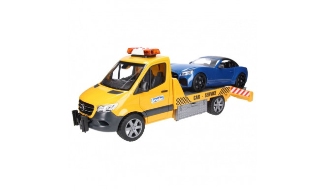Bruder 02675 Sprinter roadside assistance.