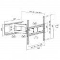 Wall / LCD holder 37-70, max. 50kg