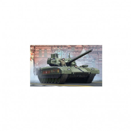 Plastic model Russian T-14 Armata MBT