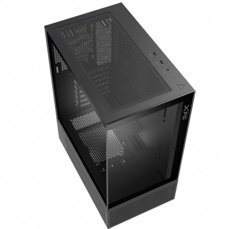 Computer Case - XPG Invader X Mini Compact Mid-Tower Case - Black