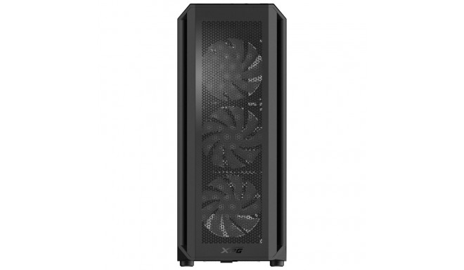 Computer Case - XPG VALOR AIR PLUS Midi Tower Black XPG Valor Air Plus Mid-Tower Case with RGB - Bla