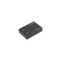 Video Switch - Lanberg 3x HDMI + Micro USB Port