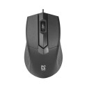 Office Mouse - Defender Optimum MB-270 Right-hand USB Optical 1000 DPI 1.5m