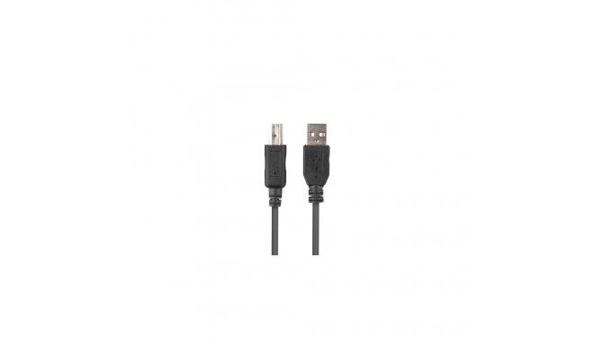 USB Cable - Lanberg 1m USB A->usb-b Black
