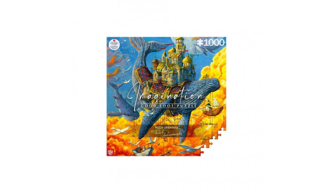 Puzzle - Good Loot 1000 Imagination Keymaster Multicolour