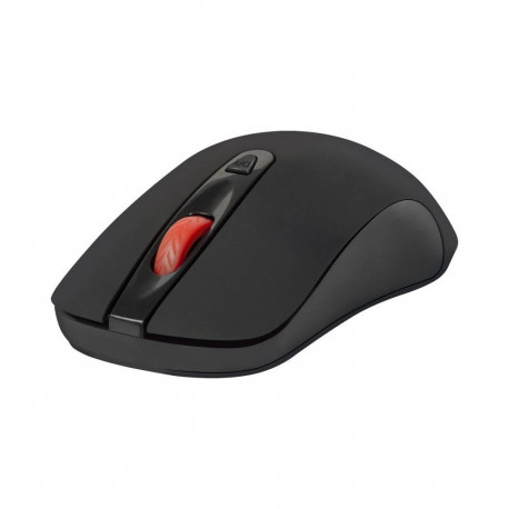 Wireless Mouse - MS-195 RF Silent Black
