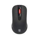 Wireless Mouse - MS-195 RF Silent Black