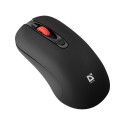 Wireless Mouse - MS-195 RF Silent Black