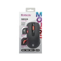 Wireless Mouse - MS-195 RF Silent Black