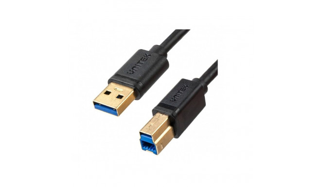 Printer Cable - Unitek C14095bk 2m USB-A To USB 3.0