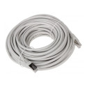 Network Cable - Lanberg 15m Grey