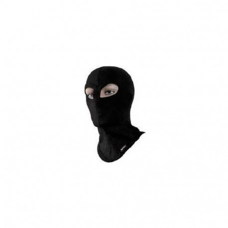 Headwear - Polandex Balaclava Cotton Black Polandex Cotton Balaclava MB-02 - Warm, Breathable, Black