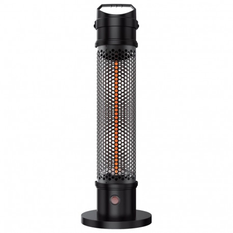 Patio Heater - Activejet Steel Aph Is800, Black