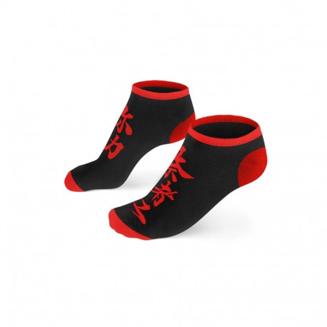 Socks - Good Loot Assassin's Creed Shadows Ankle Black-Red