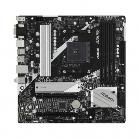 Motherboard - Asrock A520M Pro4 Socket AM4 micro ATX