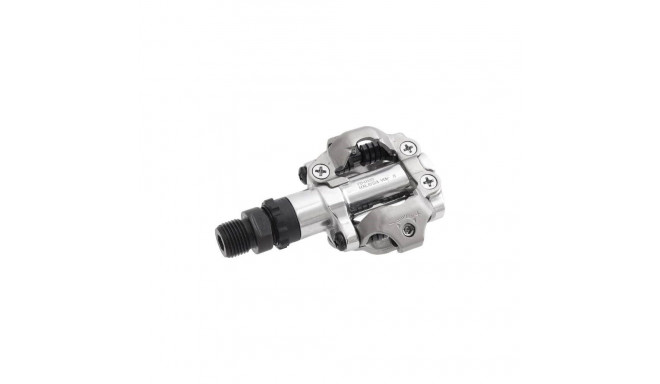 Bicycle Pedals - Shimano Pd-m520 Spd, Silver