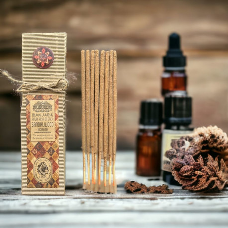 Banjara Ritual Resin On Stick Sandalwood Incense
