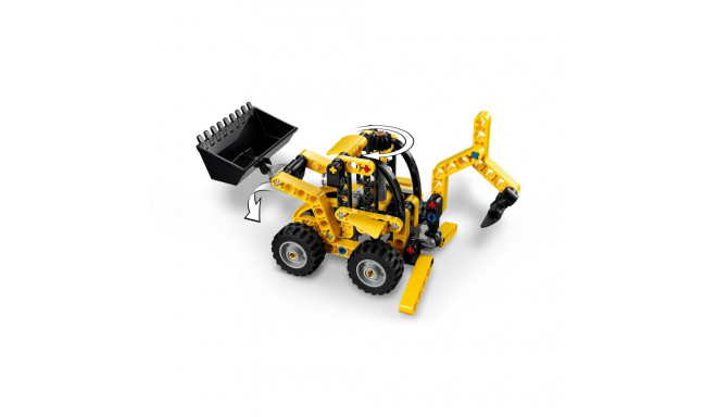 Construction Set - LEGO TECHNIC 42197 104 Pieces LEGO TECHNIC 42197 Off-Road Vehicle with Suspension