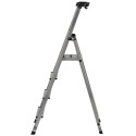 Aluminium Ladder - Krause 4 Step Safety