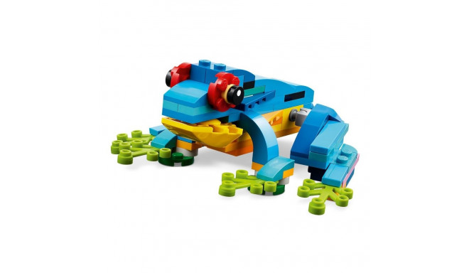 Construction Set - LEGO Creator 31136 Exotic Parrot 253 Pieces 220mm Height