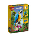 Construction Set - LEGO Creator 31136 Exotic Parrot 253 Pieces 220mm Height