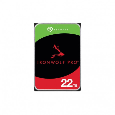 HDD - Seagate IronWolf Pro ST22000NT001 22TB 7200RPM 512MB SATA III