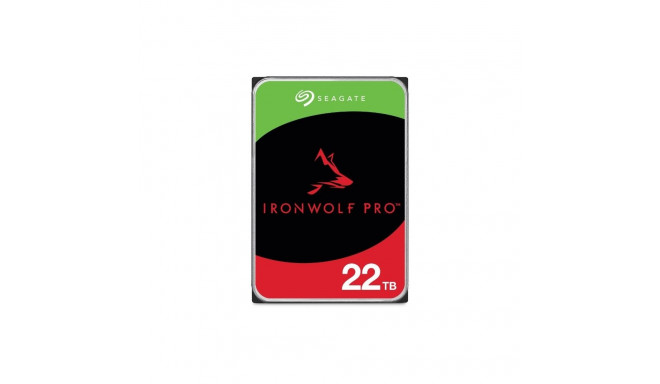HDD - Seagate IronWolf Pro ST22000NT001 22TB 7200RPM 512MB SATA III