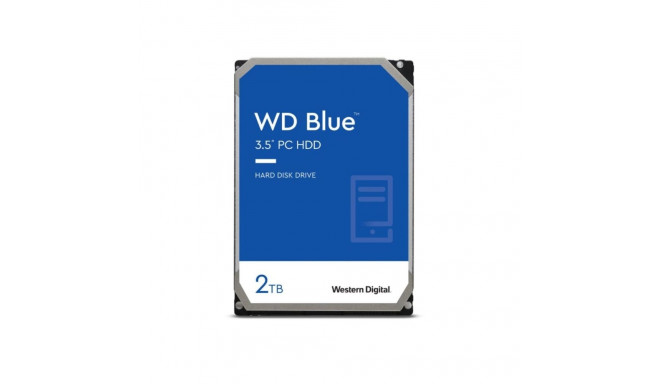Hard Drive - Wd Blue 2TB 3.5" Sata HDD