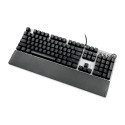 Keyboard - Ibox Aurora K-3 USB Qwerty Silver