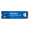 M.2 SSD - Western Digital Blue SN5000 4TB PCIe 4.0 NVMe