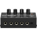 Audio Equipment - Behringer HA400 4-Channel Stereo Headphone Amplifier 6.3mm
