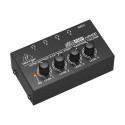 Audio Equipment - Behringer HA400 4-Channel Stereo Headphone Amplifier 6.3mm