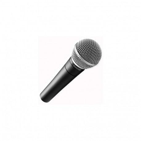 Stage Microphone - Shure Sm58 Black