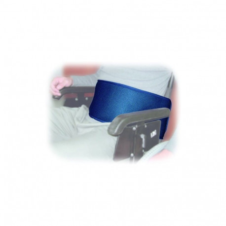 Wheelchair Accessory - Secuback Stabiliser Belt Type 1 Blue