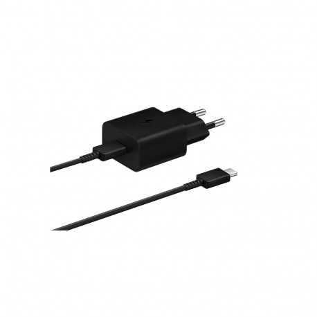 Charger - Samsung EP-T1510 15W USB-C Fast Charger 1m Black