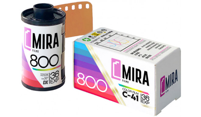 Mira film Color 800/36