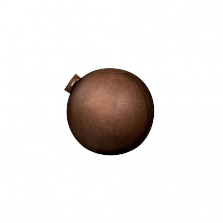 Istumispall/Tasakaalupall Novus Pila Ball D-70cm, käepide/pruun kunstnahk, kasutaja kasvule 175-185c