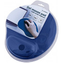 Gembird mouse pad MP-GEL-B, blue