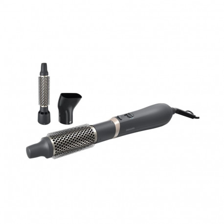 Philips 3000 Series Air Styler BHA301/00 Hair styling brush, Black