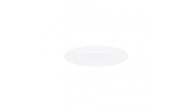 PLATE DINNER 25.4CM ROUND WHITE