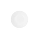 PLATE SOUP 20.3CM ROUND WHITE