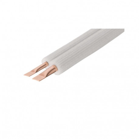 INSULATED COPPER PIPE IN COILS 1/4 0.8MM