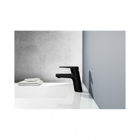 WASHBASIN MIXER 3810F-33 TWISTA BLAC MAT