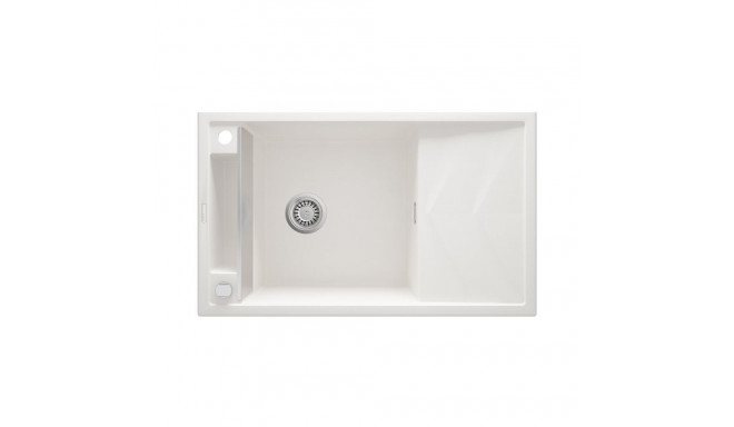 MAGNETIC SINK W/ FITTS ZRM_A113 GRAN WHT