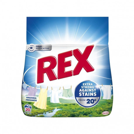Pesupulber REXAMAZONIA 20W 1.1KG