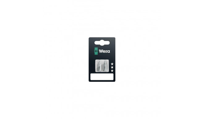 SCREWDRIVER BITS WERA 2 PCS T15X25MM.