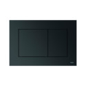 BUTTON FLUSH TECENOW METALIC GREY