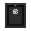 CORDA GRAN valamu 38X46X194 ZQA_N10B BLK