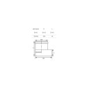 ADAPTOR INTERNAL D58/110 PP SKOLAN